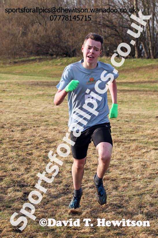 Northumberland Schools Cross Country, Temple Park, South Shields. Photo: David T. Hewitson/Sports for All Pics